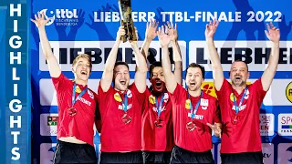 Liebherr TTBL-Finale 2022: Düsseldorf vs Saarbrücken (Highlights)