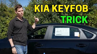 Keyfob trick in the Kia Forte