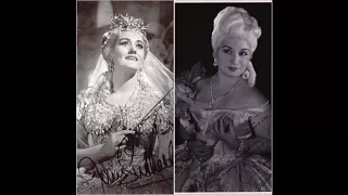 Dame Joan Sutherland and Oralia Dominguez sing Baroque Bravura