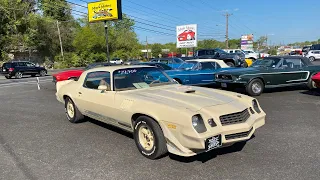 Test Drive 1979 Chevrolet Camaro Z-28 SOLD $14,900 Maple Motors #1052