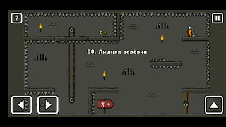 Как пройти уровень 90 One level 3. Stickman 3. #onelevel3 #stickman #gameplay