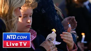 LIVE: Nashville Holds Candlelight Vigil for Victims of the Covenant School Shooting