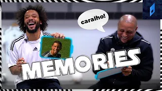 Reacting To Marcelo & Roberto Carlos' HILARIOUS QUIZ! | Real Madrid
