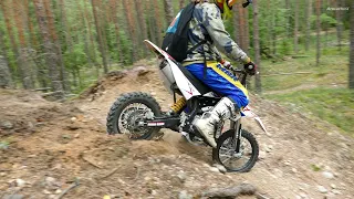 YCF F150E Pilot - PitBike Woods Riding (2023)