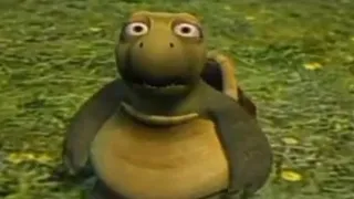 kura kura bengong meme/Verne the turtle over the Hedge meme