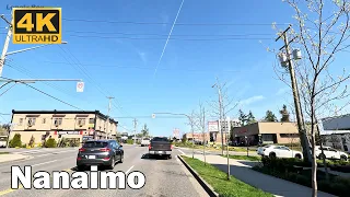 Driving in Nanaimo, BC - Vancouver Island [4K]