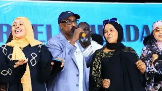 HUSEEN ALI MIIRALE NAGAADI SOO DHAWEYNTII MUQDISHO OFFICIAL LIVE STAGE 2024