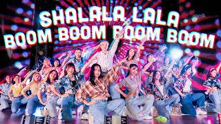 MASHUP: RETRO| BOOM BOOM BOOM BOOM - SHALALA LALA | CHOREOGRAPHY BY BAAT | LIVE IT UP 2020