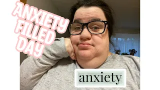 DAY IN THE LIFE :  OF SOMEONE WHO DEALS WITH HIGH LEVEL ANXIETY (2/12/22)