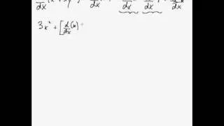 Implicit Differentiation (Calculus) - Easy Example! (Pt. 4)