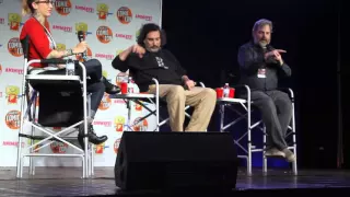 Rick and Morty Panel at Magic City Comic Con 2016