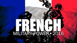 ✪ French Military power • 2016 ✪