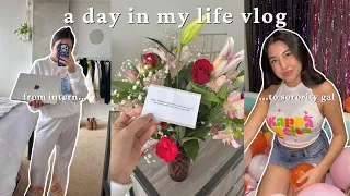 a productive day in my life | work, class at sjsu, grwm