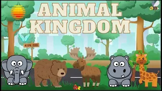 Animal Kingdom: Land Giants: Exploring Earth's Biggest Animals in the Animal Kingdom Odyssey