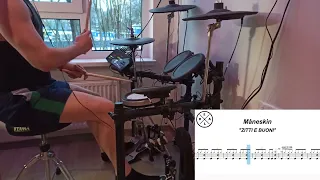 Måneskin - Zitti E Buoni Drum playalong