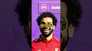 From Nagrig to Infield: The Unforgettable Journey of Mohamed Salah |  #football #muhammadsalah