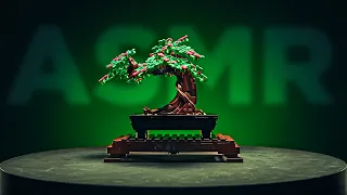 ASMR 🌱Building a LEGO BONSAI Tree