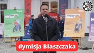 Polsat: Wniosek o dymisję Błaszczaka - Rafał Trzaskowski odpowiada