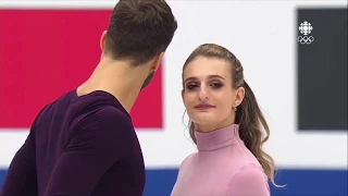 Gabriella Papadakis & Guillaume Cizeron Worlds 2019 Warmup + FD (CBC)