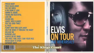 Elvis Presley - A Big Hunk O` Love - On Tour - The Rehearsals