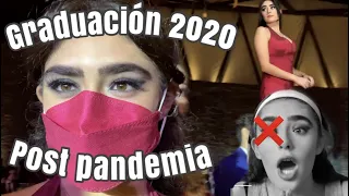 VLOG: GRAD 2020 POST PANDEMIA / ¡ME DA UNA CRISIS Y CASI PIERDO EL OJO!