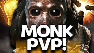 THEY FIXED MONK! NON-BROKEN BURST DMG BUILD for MONK PVP | Diablo Immortal