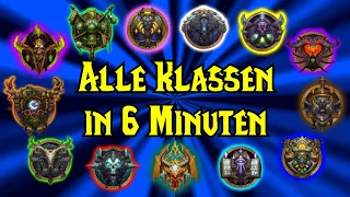 Alle Klassen in 6 Minuten!