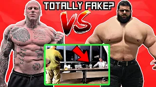 Is this Proof that Martyn Ford VS The Iranian Hulk is Completely FAKE?