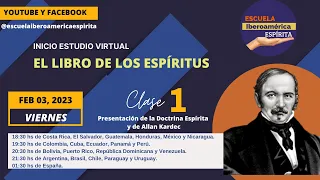 Estudio de "El Libro de los Espíritus" - Clase 01