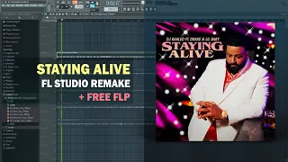 DJ Khaled ft. Drake & Lil Baby - Staying Alive (FL Studio Remake + Free FLP)