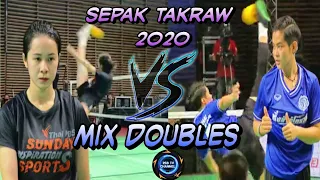 Sepaktakraw- Mix Doubles 2020 (Full HD Highlights)