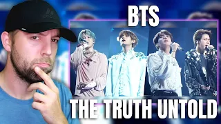 First Time Hearing BTS - The Truth Untold | Metal Music Fan REACTION