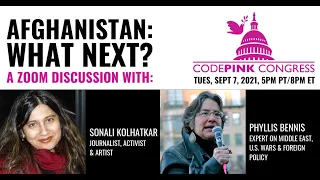 CODEPINK Congress: Afghanistan–What Next?