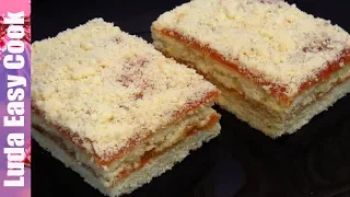 Easy Shortcake with Jam recipe Ukrainian Chef  #UkrainianChef #LudaEasyCook #PositiveCuisine