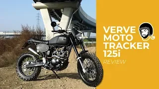 Verve Moto Tracker 125 - la recensione di MOTOREETTO