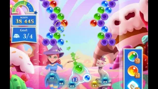 Bubble Witch 2 Saga Level 1700 with no booster & 2 bubbles left