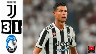 Juventus vs Atalanta 3-1 Extended His & All Goals 2021