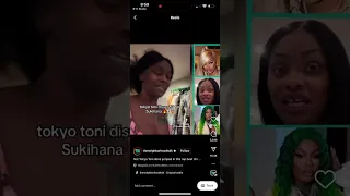 Tokyo Toni dissed JT for Suki