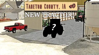 Taheton County, IA RP - Cultivating our Bean ground and buying a New Tractor! EP-9 FS22