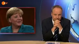 Angela Merkel erinnert sich.(heute-show)