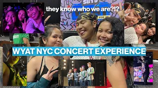 [VLOG] WYAT TOUR in NYC Part 2 - The Full Concert Experience (THE BOYS KNOW WHO WE ARE 😭)