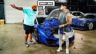 Buying My New Dream Car And Crashing It In One Day! | Braap Vlogs