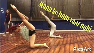 Lyrical Jazz Choreography | Svetana Kanwar | Mana ke hum yaar nahi - Parineeti Chopra