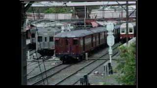 The end of widespread use of Sydney single deck suburban trains - "Red Rattlers" -  January 1992