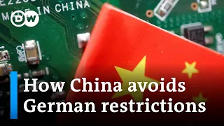 Chinese companies have found a backdoor to German tech knowhow | DW News