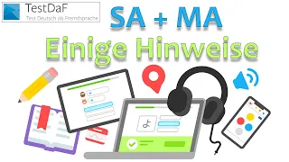 TestDaF. SA+MA. Einige Hinweise für die Prüfung