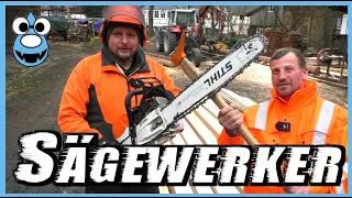 🪚Sägewerker🪚und die Tücken der Technik😅