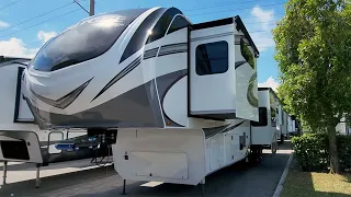 2023 Grand Design Solitude 390RK-R fifth wheel - SOLD