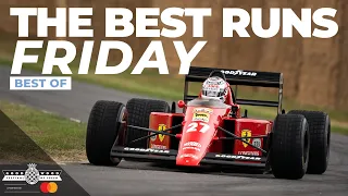 The best Festival of Speed runs 2022 | Friday