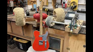 $150 DIY Guitar Buffer | Luthier Tools |